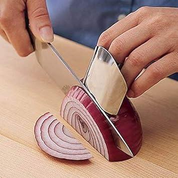 Stainless Steel Finger Cutting Protector Hand