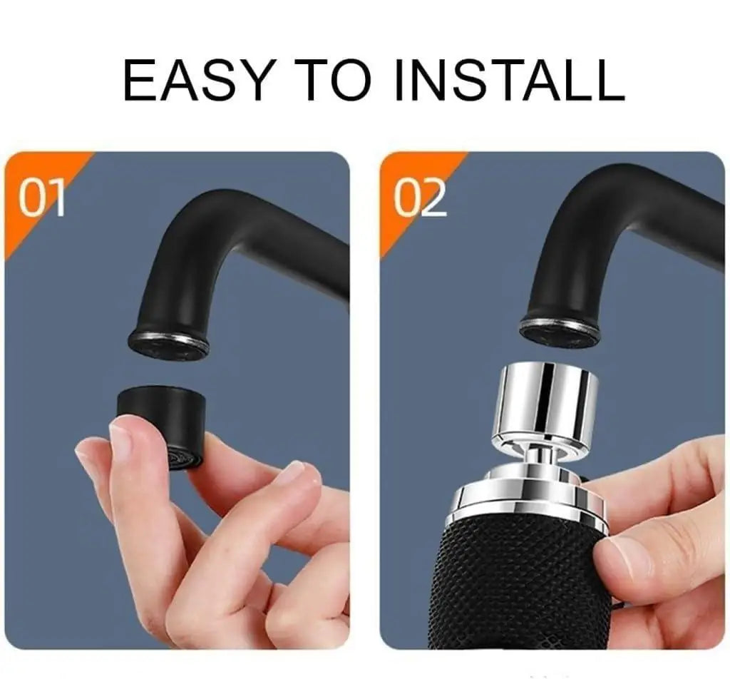 360° Swivel Tap Sink Faucet Extender with Filter
