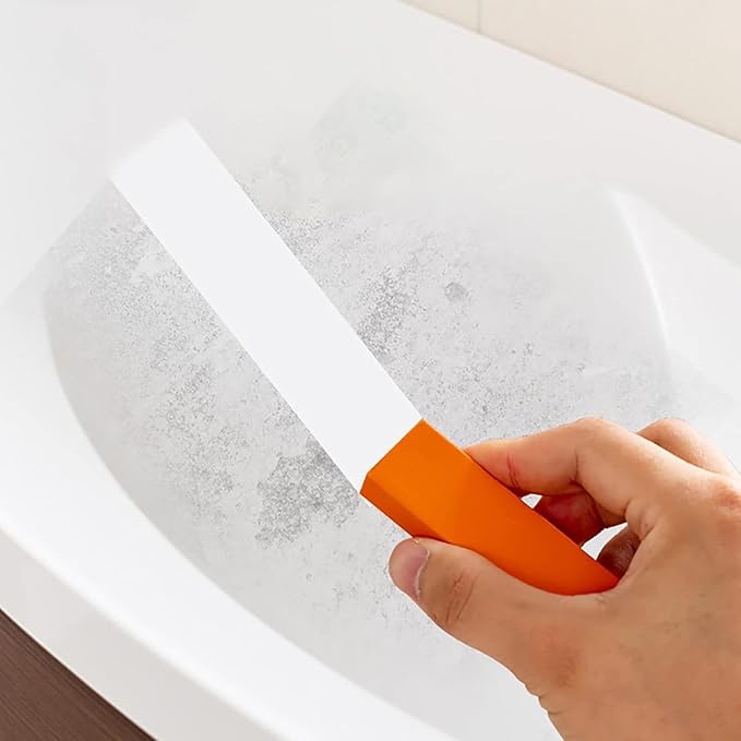 Rust Cleaning Easy Limescale Eraser Artifact, Stainless Steel Stain Eraser Decontamination Cleaner Eraser Rust Remover for Kitchen Home pack of 1