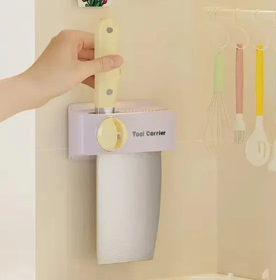 2 in 1 Knife Sharpener with Holder