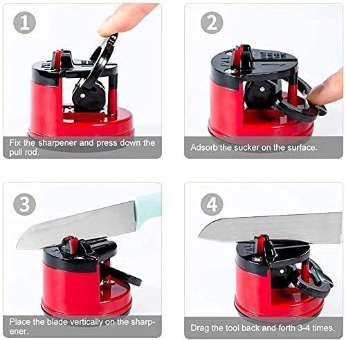 Manual Kitchen Knife Sharpener for Sharpening Stainless Steel Tools