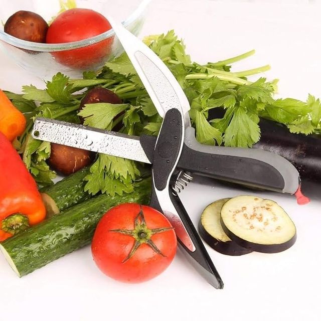 Clever Cutter 2-in-1 Food Chopper