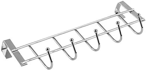 Stainless Steel Over the Door Hook Hanger