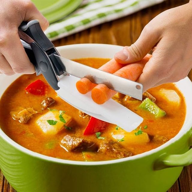 Clever Cutter 2-in-1 Food Chopper